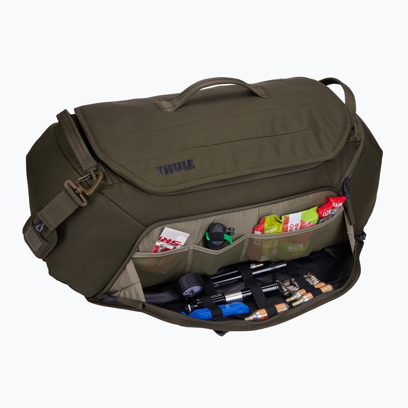 Cestovná taška Thule Roundtrip Bike Duffel 55 l hlboká khaki 5