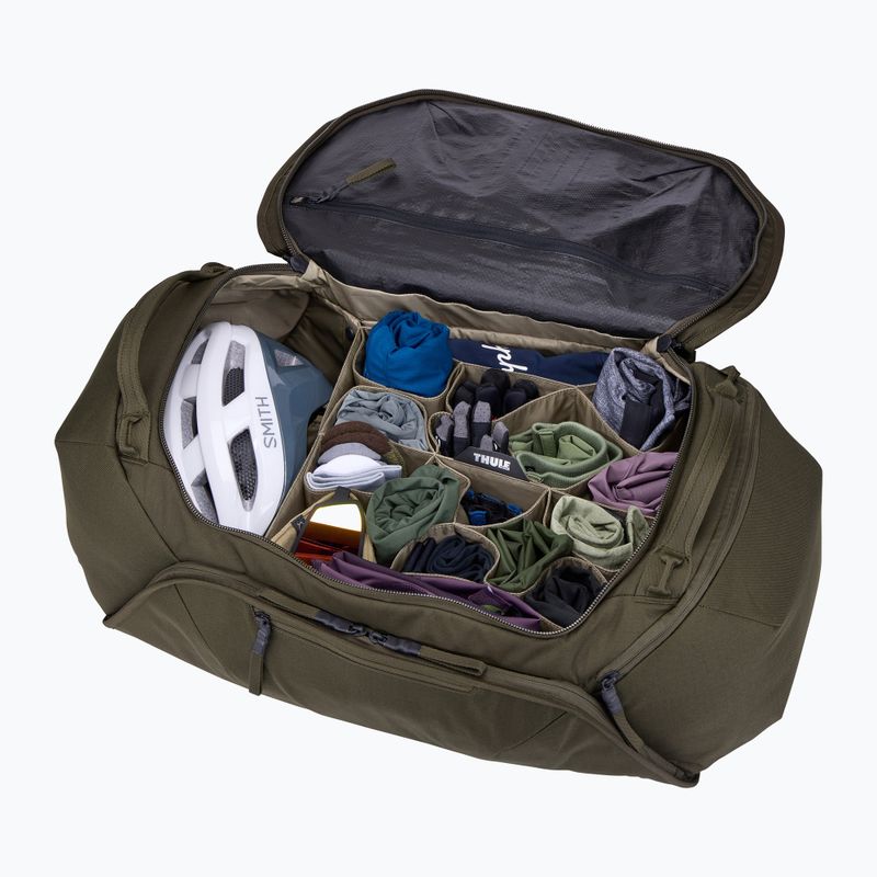 Cestovná taška Thule Roundtrip Bike Duffel 55 l hlboká khaki 7
