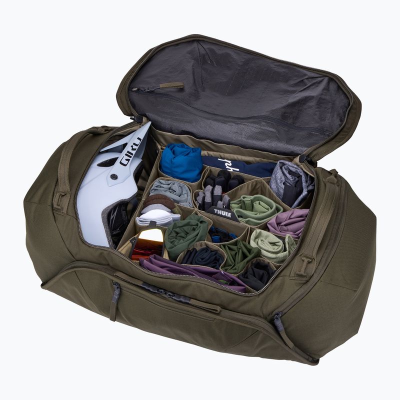 Cestovná taška Thule Roundtrip Bike Duffel 55 l hlboká khaki 8