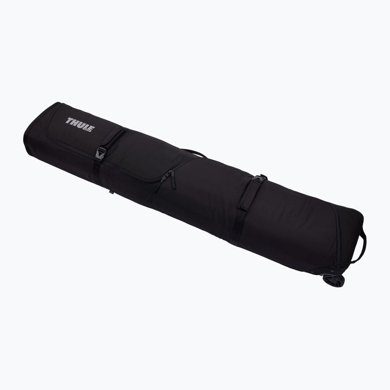 Obal na snowboard Thule RoundTrip Snowboard Roller 165 cm čierny