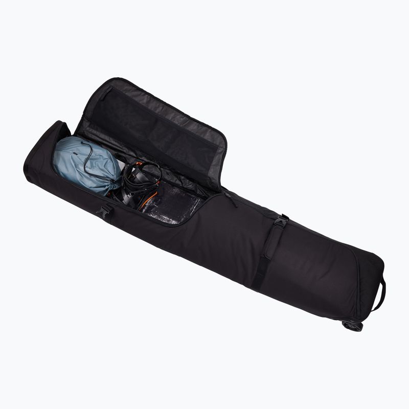 Obal na snowboard Thule RoundTrip Snowboard Roller 165 cm čierny 8