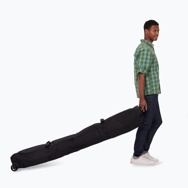Obal na snowboard Thule RoundTrip Snowboard Roller 165 cm čierny 10