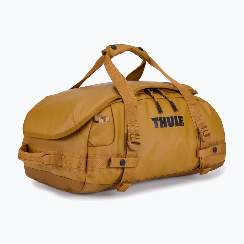 Cestovná taška Thule Chasm Recycled Duffel 30 l golden 3