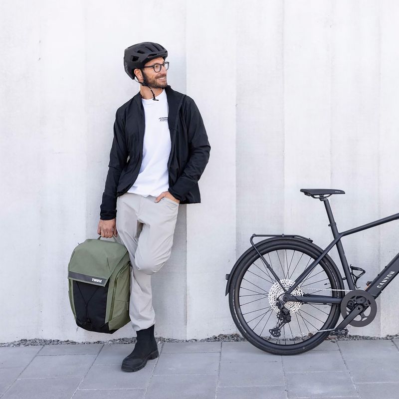 Cyklistický batoh Thule Paramount 28 l soft green 5