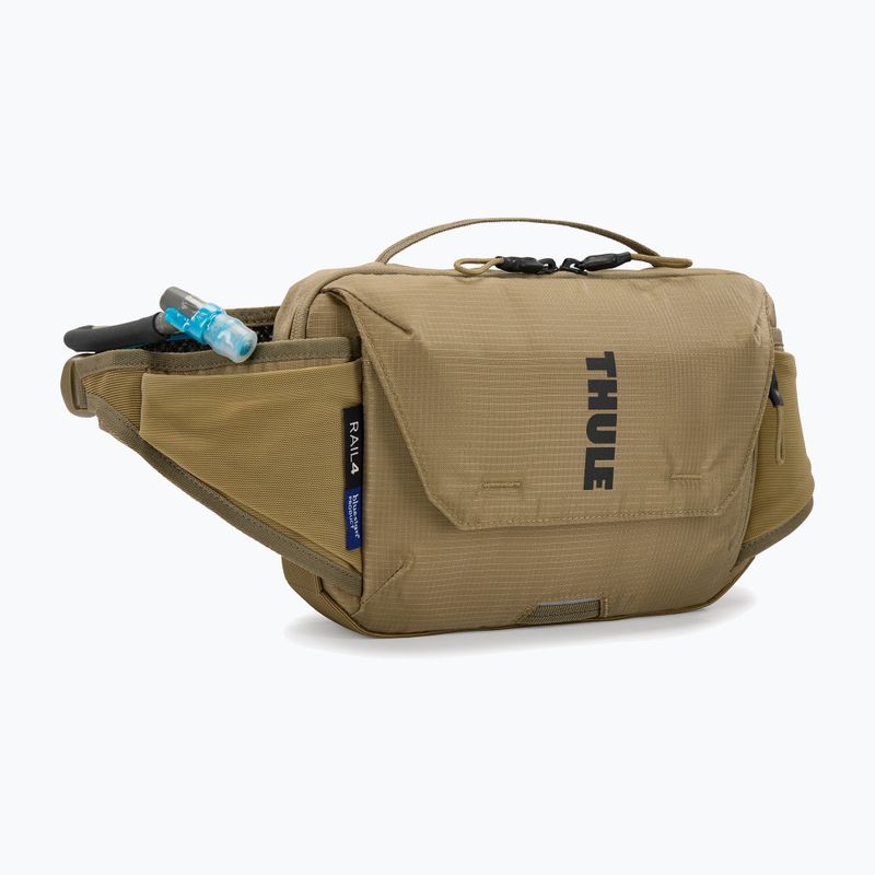 Cyklistická ľadvinka Thule  Rail Hydra Hip 4 l faded khaki 2