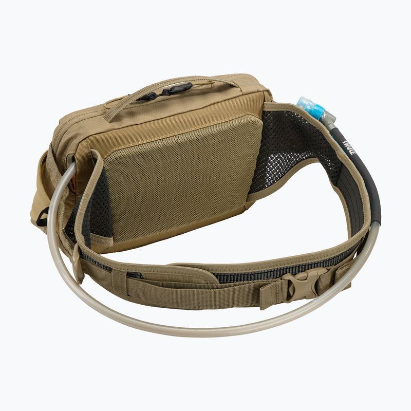 Cyklistická ľadvinka Thule  Rail Hydra Hip 4 l faded khaki 3