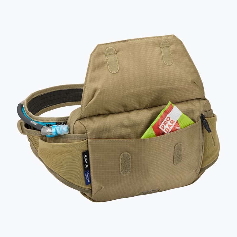 Cyklistická ľadvinka Thule  Rail Hydra Hip 4 l faded khaki 5