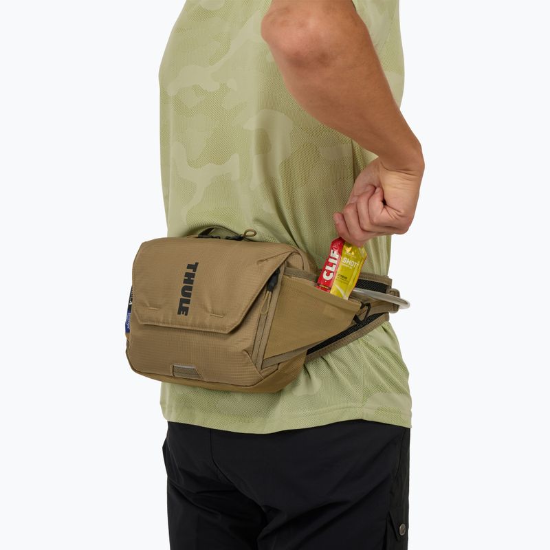 Cyklistická ľadvinka Thule  Rail Hydra Hip 4 l faded khaki 10