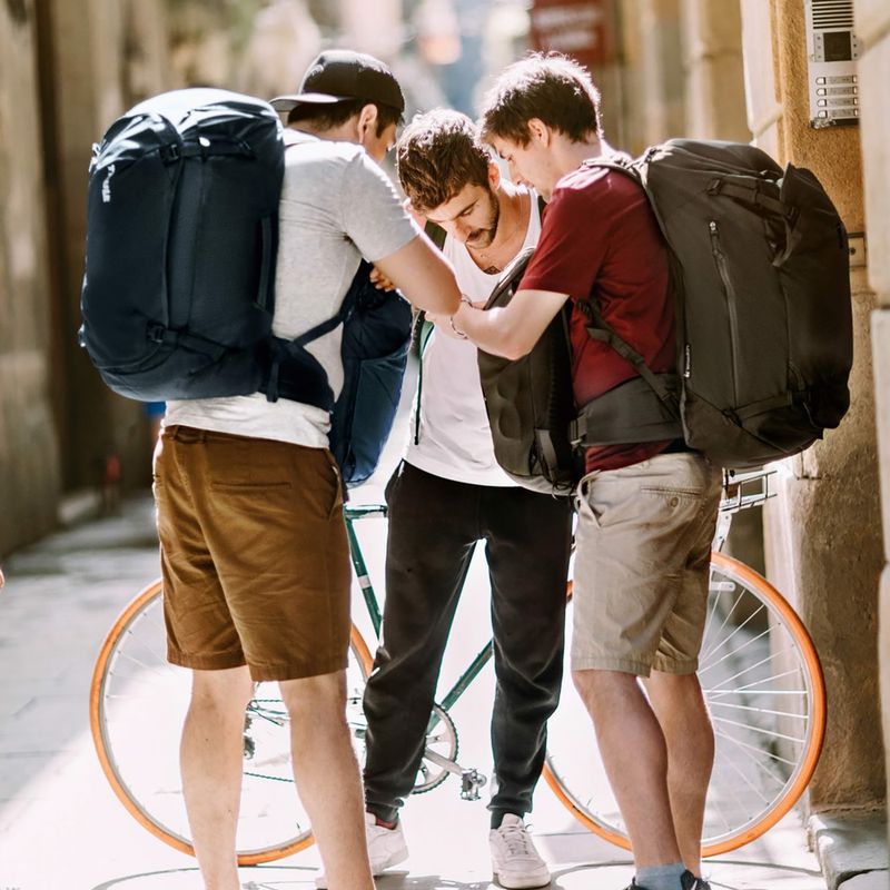 Turistický batoh Thule Landmark 70 l darkest blue 7