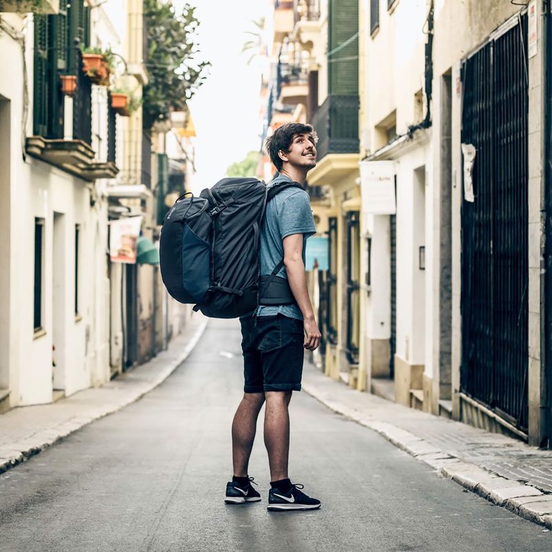 Turistický batoh Thule Landmark 70 l darkest blue 8