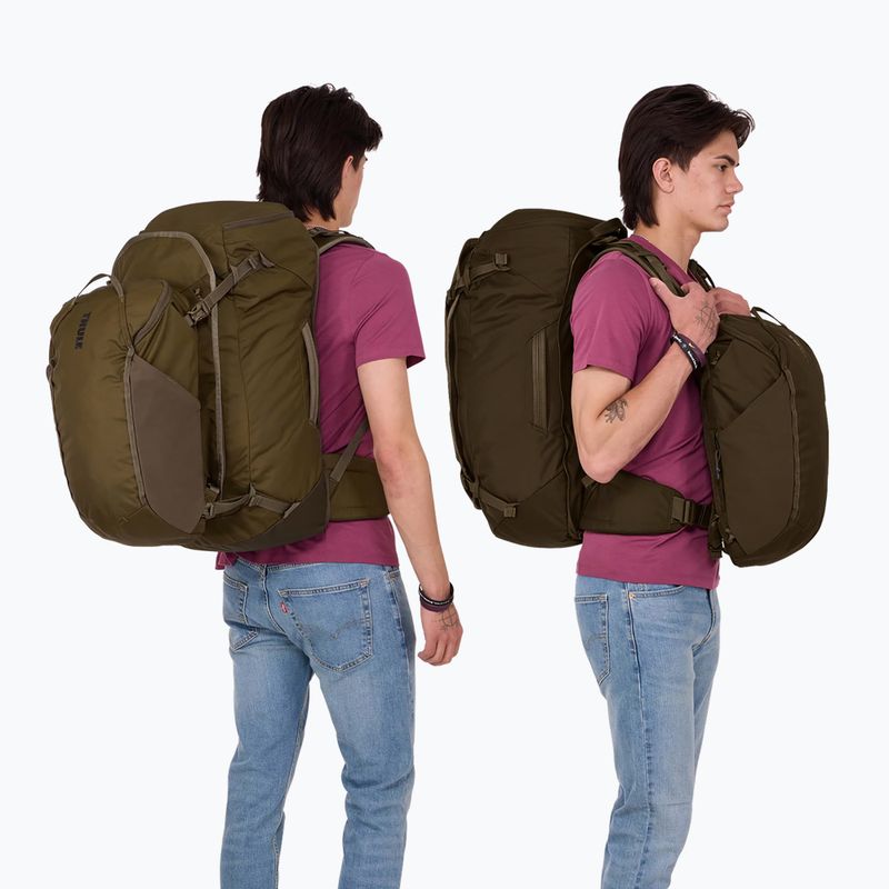 Turistický batoh Thule Landmark 70 l deep khaki 6