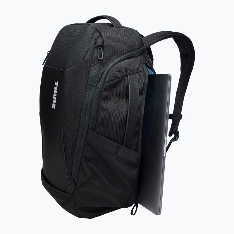 Mestský batoh Thule Accent Recycled 28 l black 8