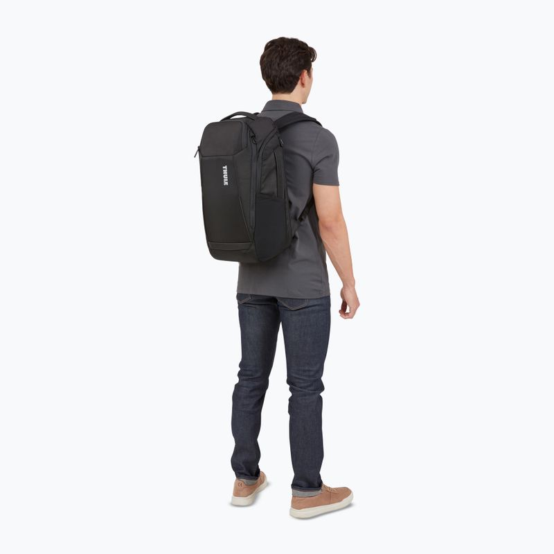 Mestský batoh Thule Accent Recycled 28 l black 11