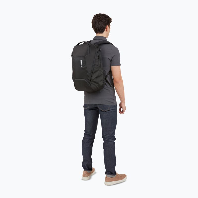Mestský batoh Thule Accent Recycled 26 l black 12