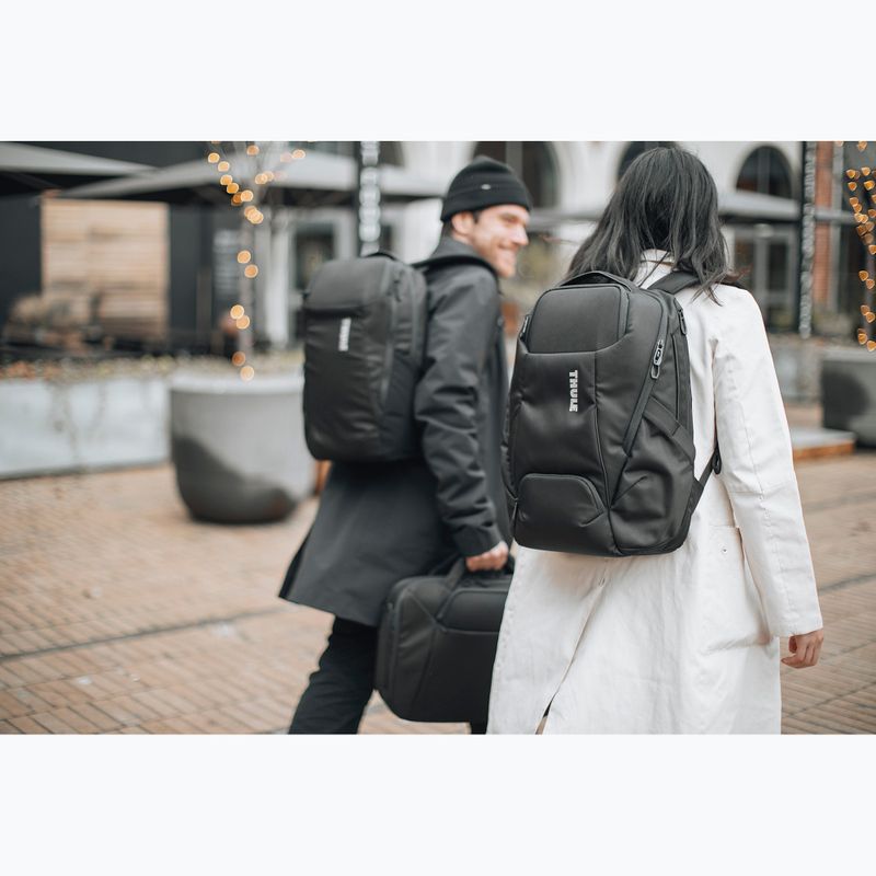 Mestský batoh Thule Accent Recycled 26 l black 13
