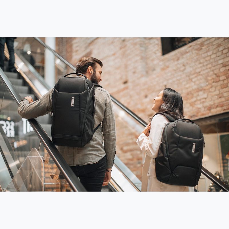 Mestský batoh Thule Accent Recycled 26 l black 14