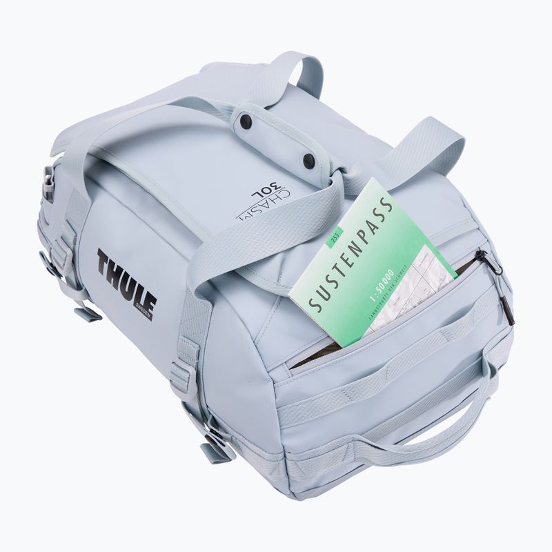 Cestovná taška Thule Chasm Recycled Duffel 30 l soft blue 8