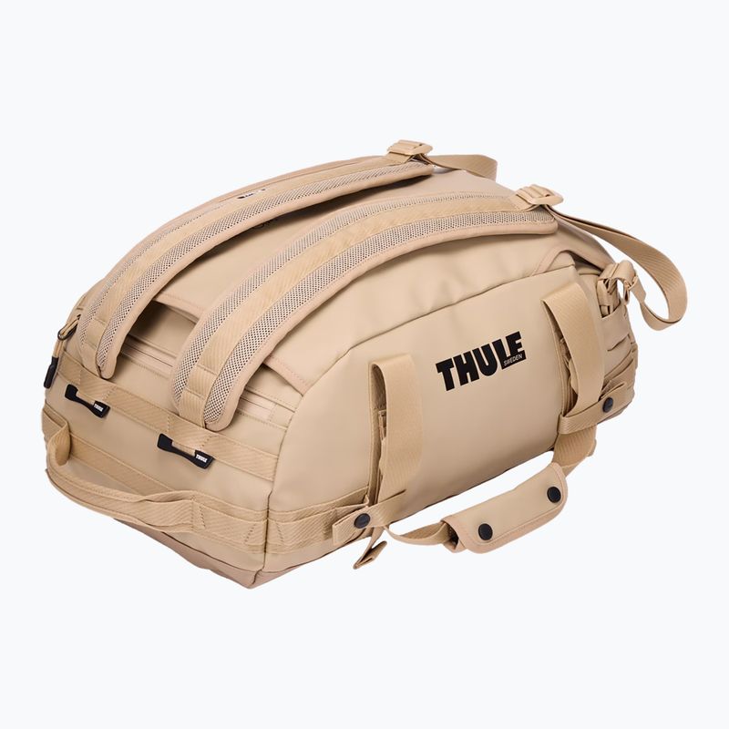 Thule Chasm Recycled Duffel 30 l jemná béžová cestovná taška 2