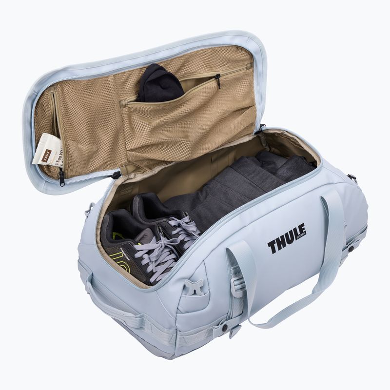 Cestovná taška Thule Chasm Recycled Duffel 40 l soft blue 7
