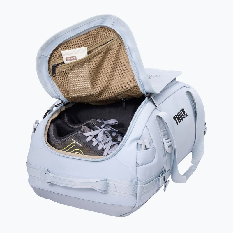 Cestovná taška Thule Chasm Recycled Duffel 40 l soft blue 8