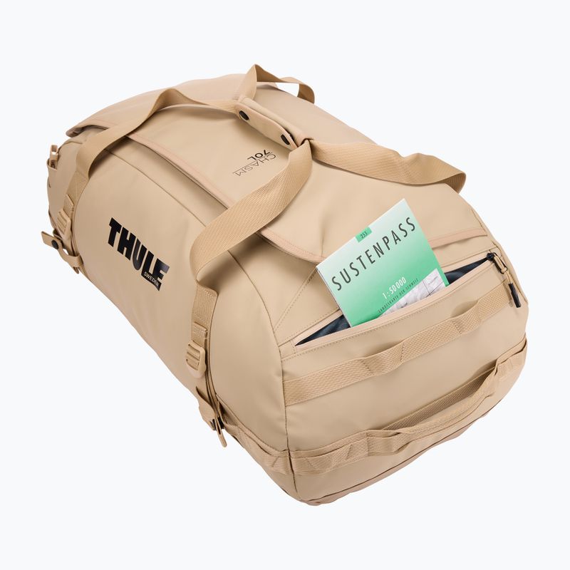 Cestovná taška Thule Chasm Duffel 70 l gentle beige 7