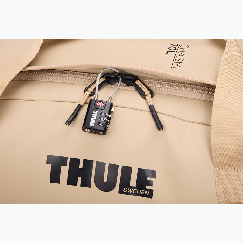 Cestovná taška Thule Chasm Duffel 70 l gentle beige 10