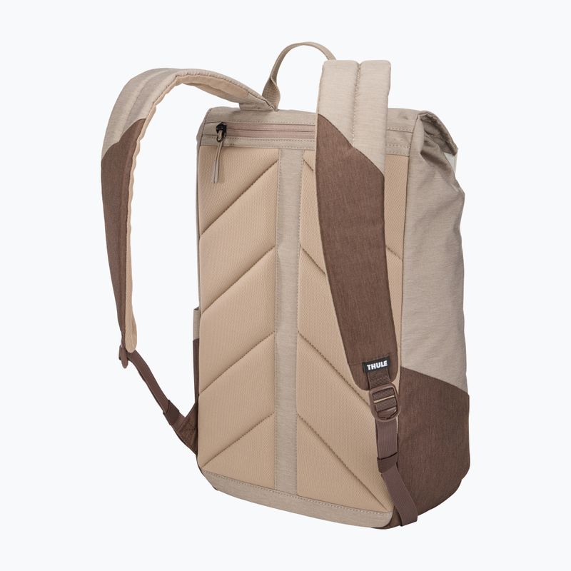 Mestský batoh Thule Lithos 16 l tinted taupe/nuanced brown 3