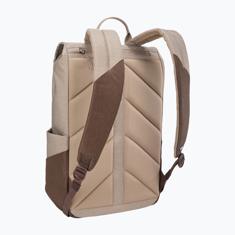 Mestský batoh Thule Lithos 16 l tinted taupe/nuanced brown 4