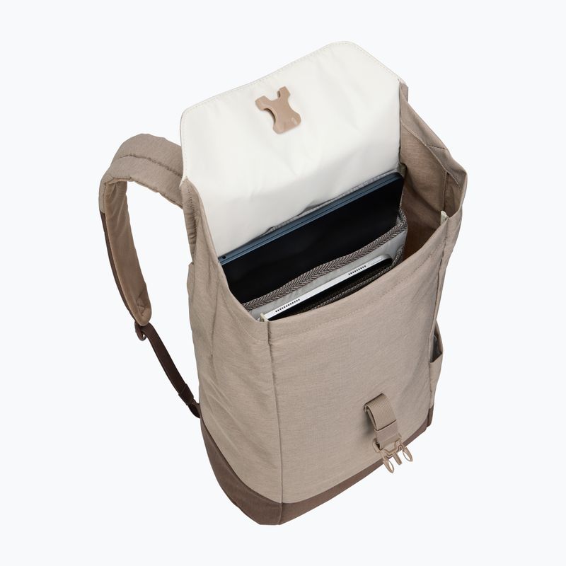 Mestský batoh Thule Lithos 16 l tinted taupe/nuanced brown 9