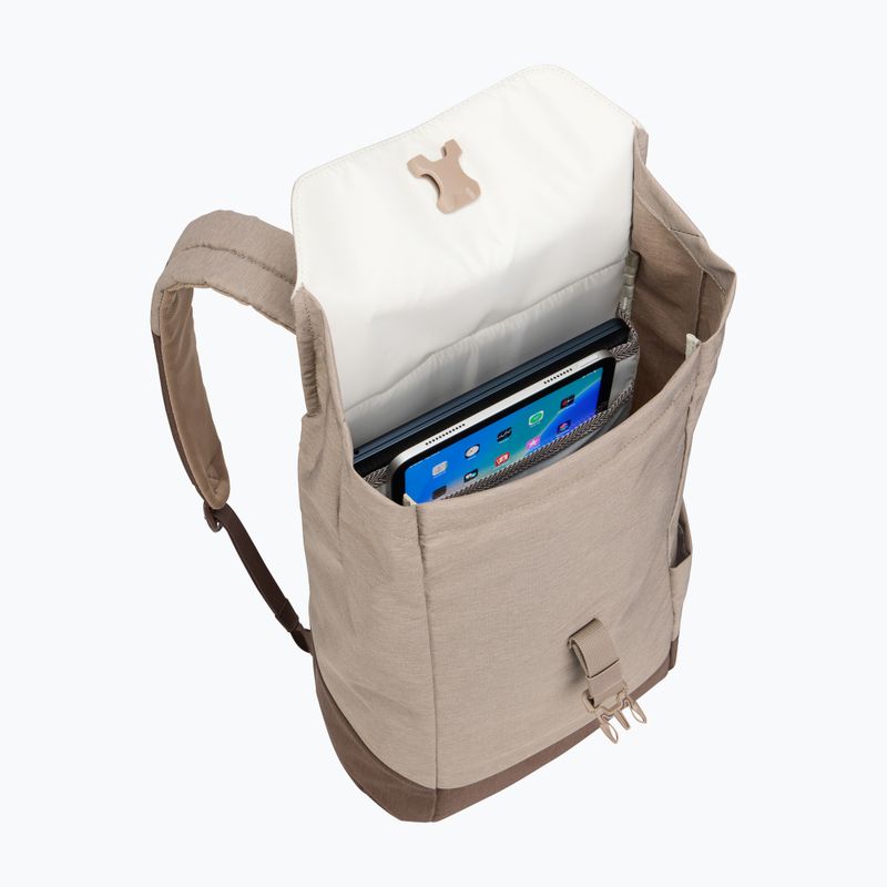 Mestský batoh Thule Lithos 16 l tinted taupe/nuanced brown 10