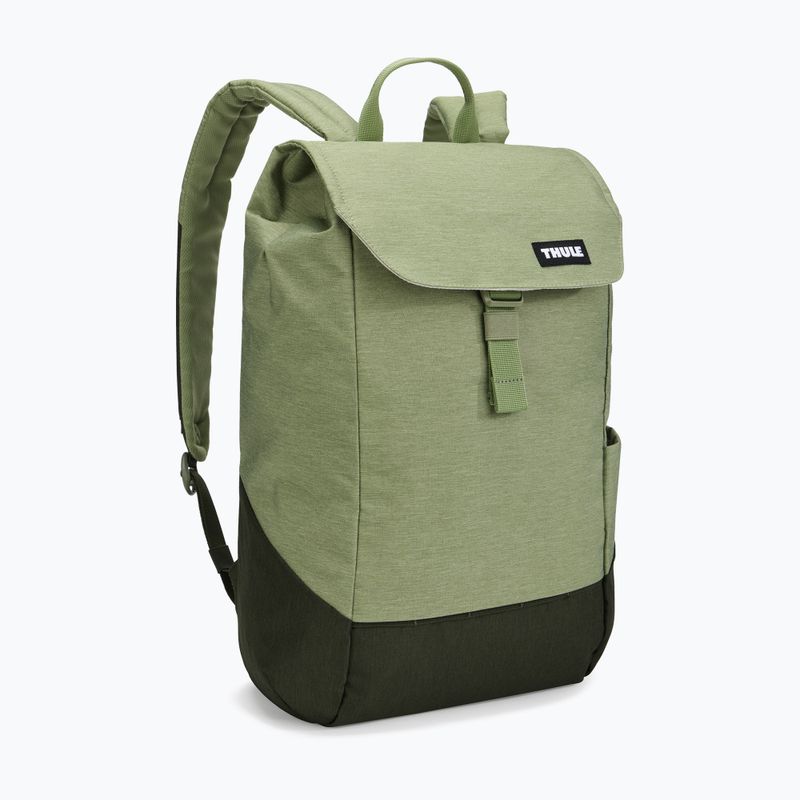 Mestský batoh Thule Lithos 16 l quiet green/darkest green 2