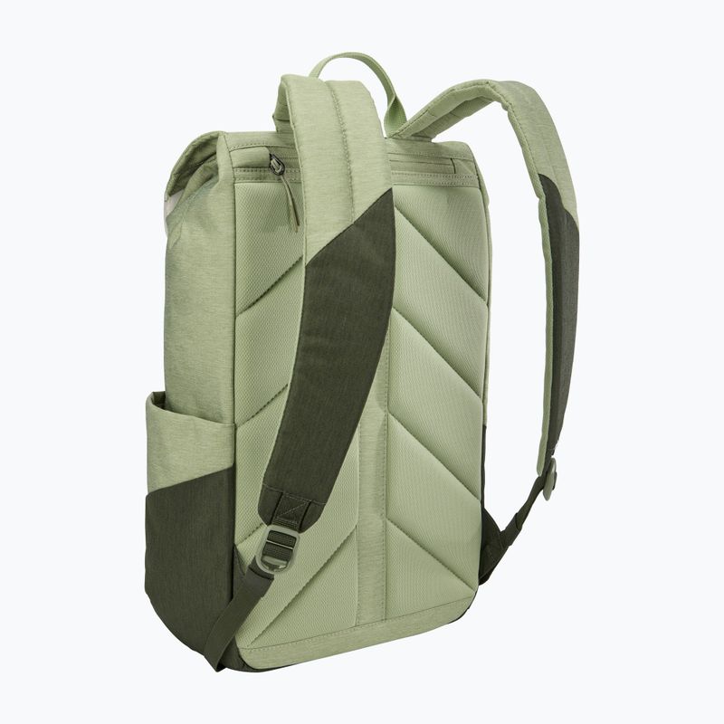 Mestský batoh Thule Lithos 16 l quiet green/darkest green 3