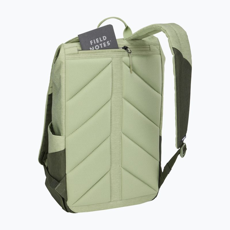 Mestský batoh Thule Lithos 16 l quiet green/darkest green 4