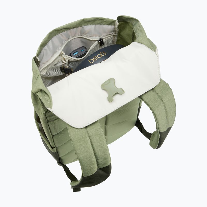 Mestský batoh Thule Lithos 16 l quiet green/darkest green 8