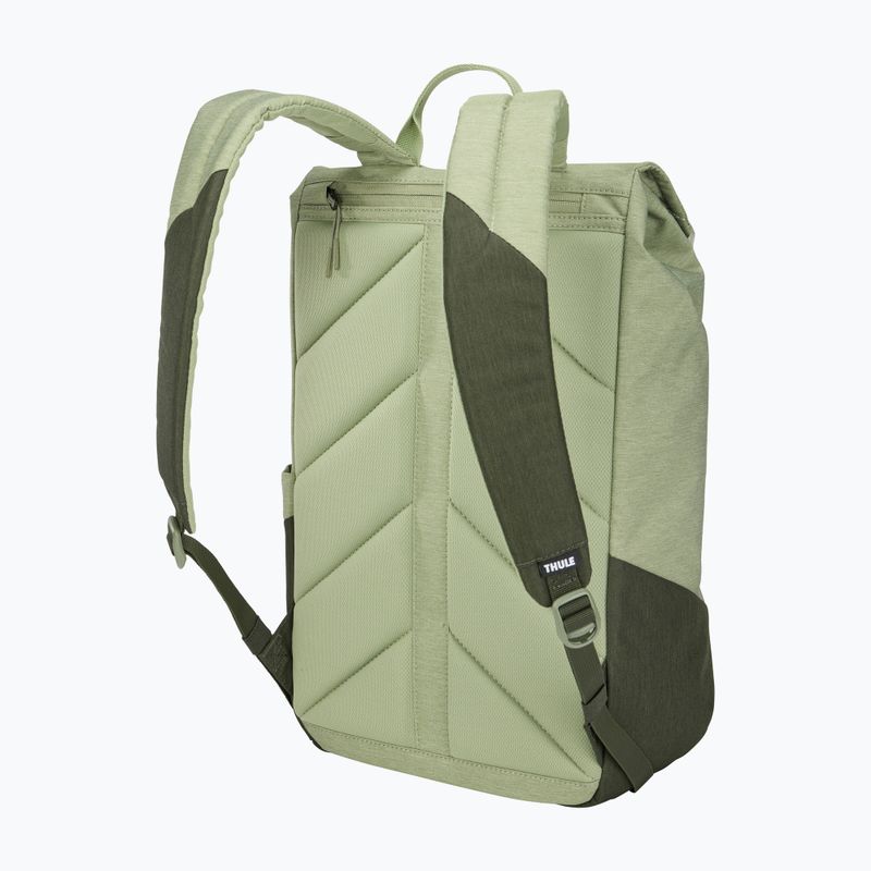 Mestský batoh Thule Lithos 16 l quiet green/darkest green 10