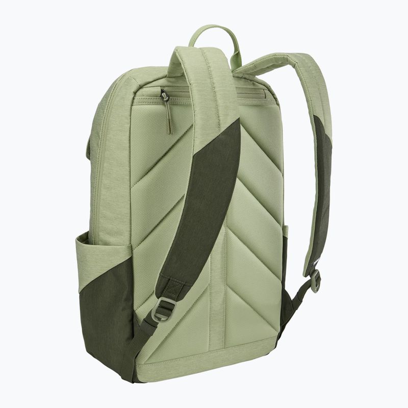 Mestský batoh Thule Lithos 20 l quiet green/darkest green 2