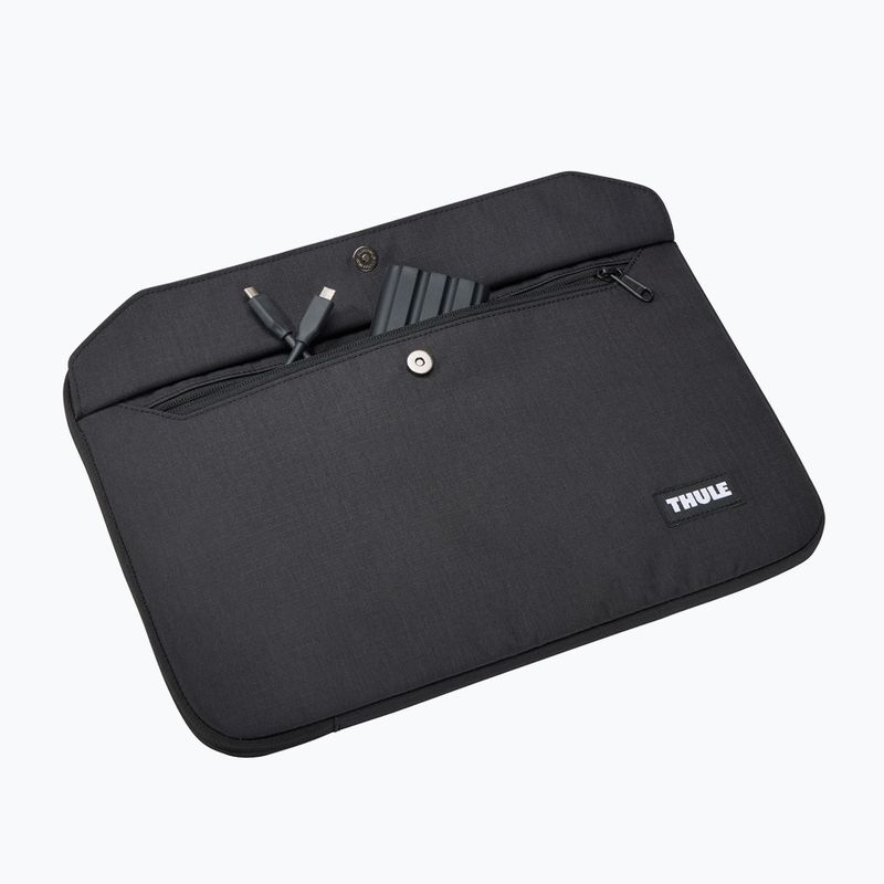 Puzdro na MacBook Air 15" Thule Lithos Sleeve black 4