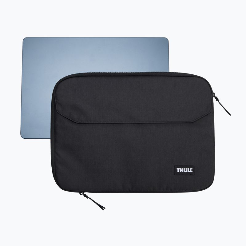 Puzdro na MacBook Air 15" Thule Lithos Sleeve black 5