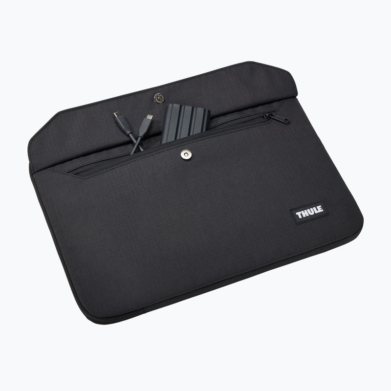 Puzdro na MacBook Pro 16" Thule Lithos Sleeve black 4