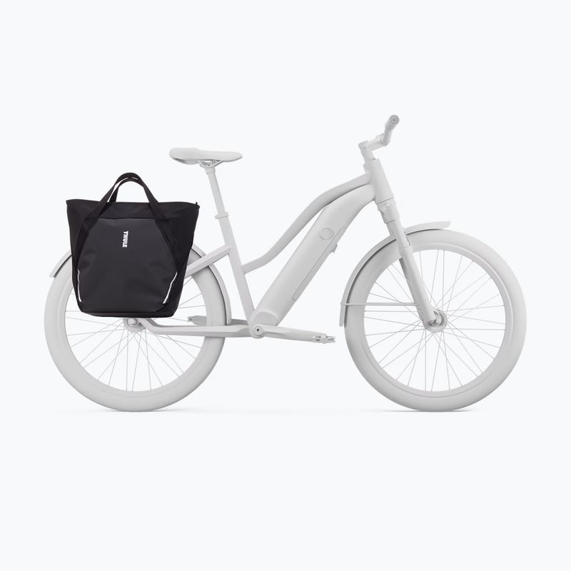 Cyklistická taška na nosič Thule Chasm Inlock 25 l black 2