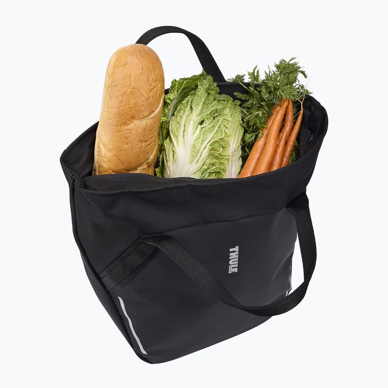 Cyklistická taška na nosič Thule Chasm Inlock 25 l black 3
