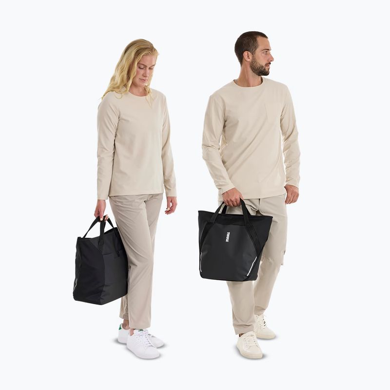 Cyklistická taška na nosič Thule Chasm Inlock 25 l black 5