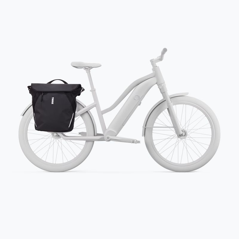 Cyklistická taška na nosič Thule Chasm Courier Inlock 22 l black 2