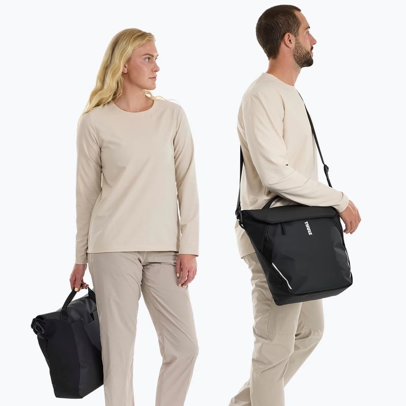 Cyklistická taška na nosič Thule Chasm Courier Inlock 22 l black 5