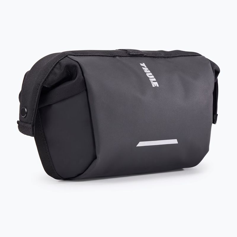 Cyklistická taška na riadidlá Thule Chasm Handlebar 2 l black