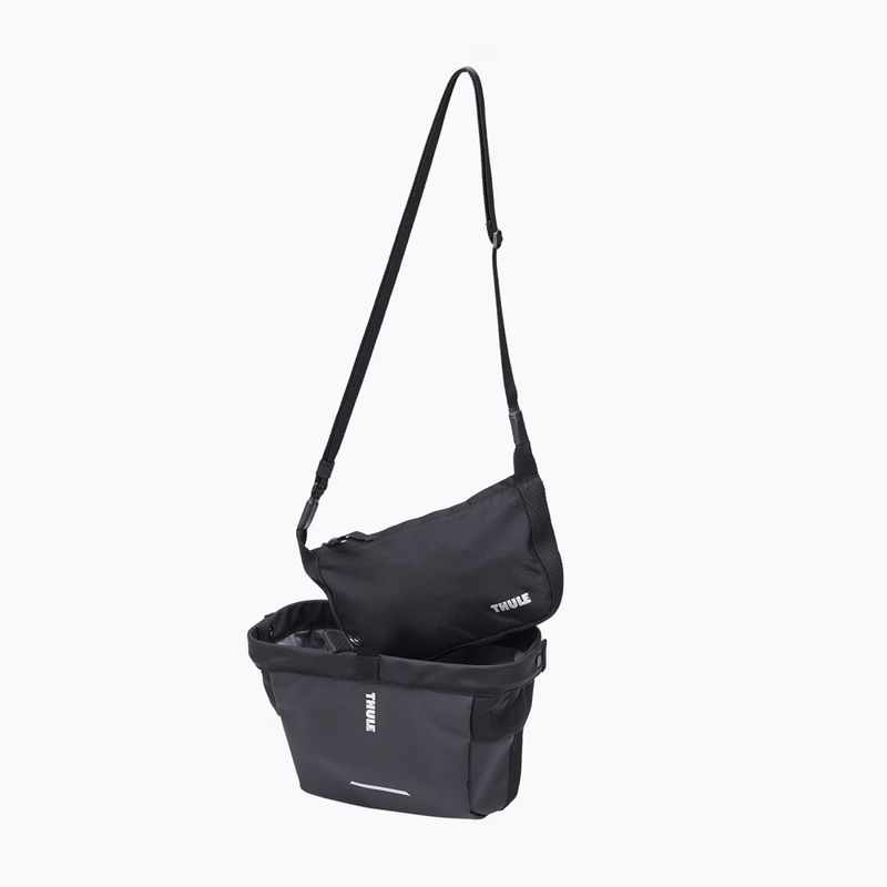 Cyklistická taška na riadidlá Thule Chasm Handlebar 2 l black 3