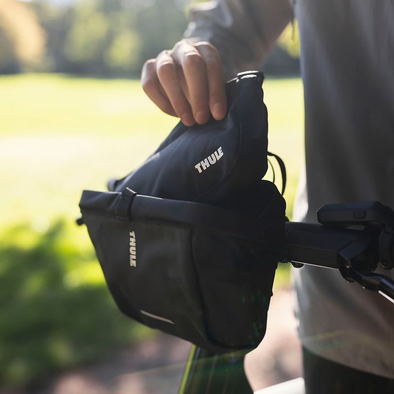 Cyklistická taška na riadidlá Thule Chasm Handlebar 2 l black 6