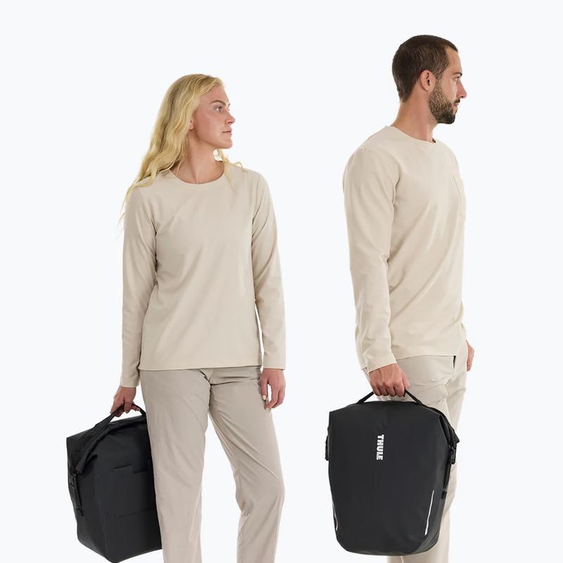 Cyklistická taška Thule Sakwa Shield with InLock 22 l black 5