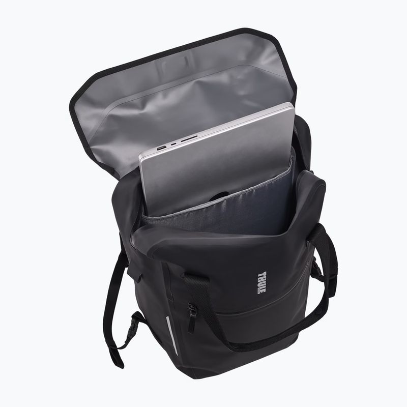 Cyklistická taška Thule Shield with InLock 23 l black 2