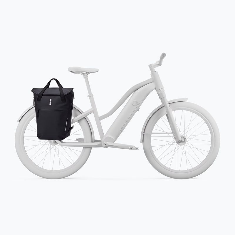 Cyklistická taška Thule Shield with InLock 23 l black 3